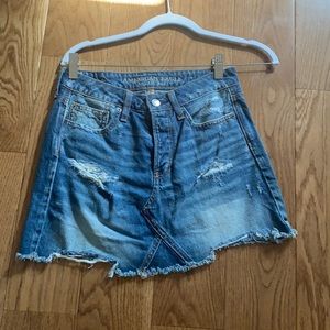 American eagle jean skirt great condition